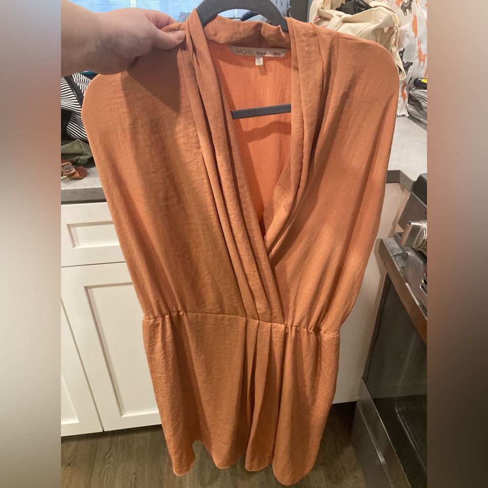 Rachel Roy Pink/Coral mini dress